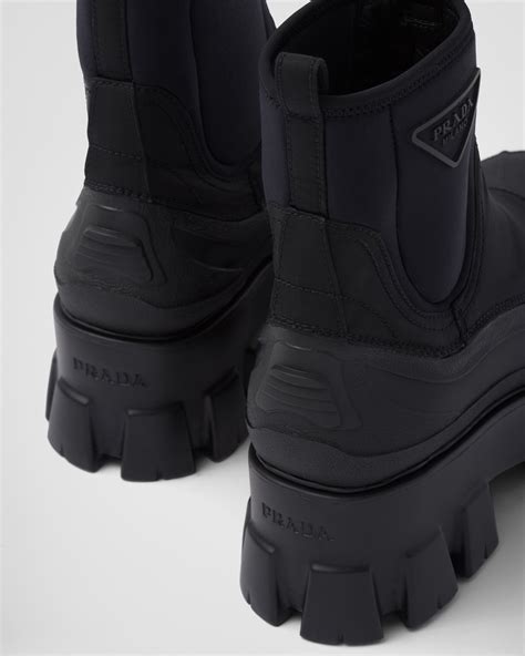 prada mens nylon|Prada re nylon boots.